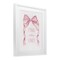 Stupell Industries Feminine Pink Vibes Only Framed Print Under Glass, design by Cindy Jacobs
